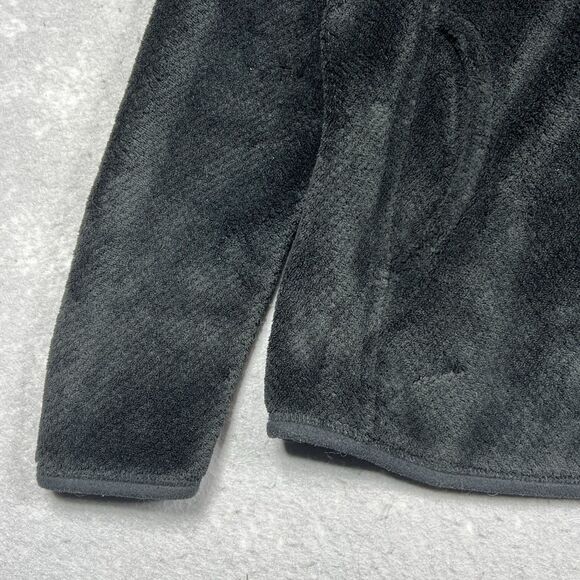 Patagonia Re-Tool Snap-T Fleece Pullover 1/4 Black Polartec Fleece Women’s Large - Picture 5 of 15